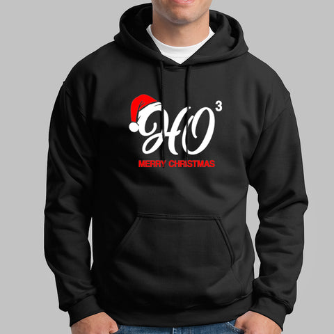 HO HO HO Santa's Laugh Men's Christmas Hoodies India