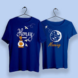 Honey Mooning Couple T-Shirts