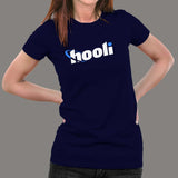Silicon Valley Hooli Logo T-Shirt For Women