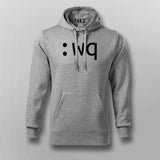 How To Exit Vim Programmer Funny Hoodies For Men