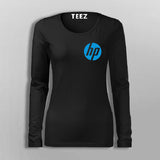 Hp Women's Full Sleeve T-Shirt Online India