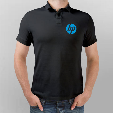 Hp Logo Polo T-Shirt For Men Online India