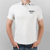 Html Start Fresh Polo T-Shirt For Men