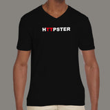 Httpster Internet Hipster Funny Programmer V Neck T-Shirt For Men India