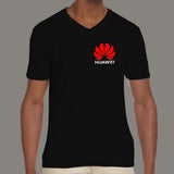 Huawei Cyber Security Profession V Neck T-Shirt Online India