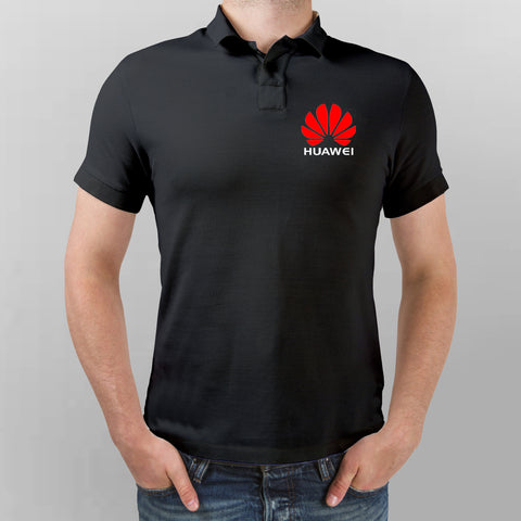 Huawei Polo Shirt T-Shirt For Men