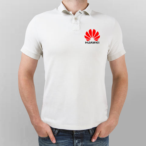 Huawei Polo Shirt T-Shirt For Men Online India