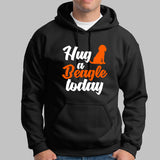 Hug A Beagle Today T-Shirt For Men