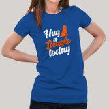 Hug A Beagle Today T-Shirt For Women