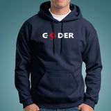 I Am A Coder Men's Programmer Hoodies