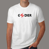 I Am A Coder Men's Programmer T-Shirt Online