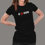 I Am A Coder Women's Programmer T-Shirt Online India