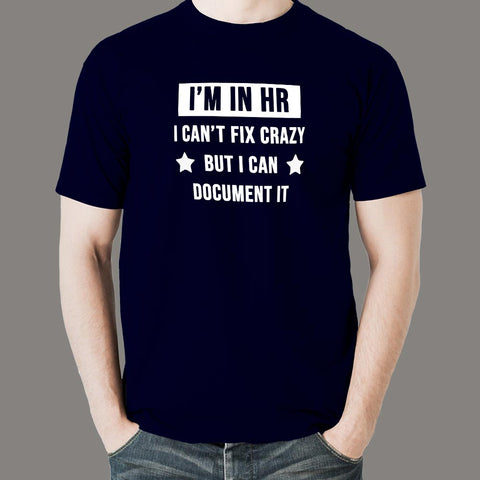 I Am In HR T Shirt 3 large.jpg v 1571504074