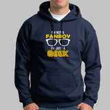 I Am Not A Fanboy Just A Geek Programmer Hoodies For Men