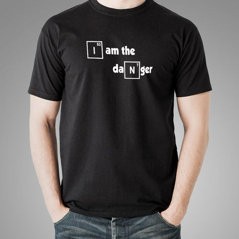 I Am The Danger Breaking Bad T-Shirt For Men Online India