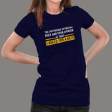  I Asked For A Beer Funny Drinking Hoodies For Women India