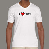 I Love Code T-Shirt For Men