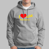 I Love CSK Men's Chennai Super Kings Hoodies For Men