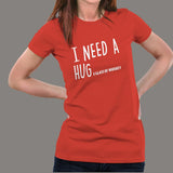 I Need A Huge Glass Of Whiskey Women's Whiskey Lovers T-Shirt