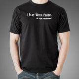 Playing With Pandas Python T-Shirt - Data Fun Unleashed