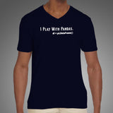 Playing With Pandas Python T-Shirt - Data Fun Unleashed