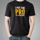 Funny Quote T-Shirt For Men Online India