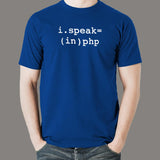 I Speak In Php T-Shirt For Men