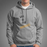 I Walk In Your Faithfulness Bible Verse Hoodies For Men Online India