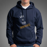 I Walk In Your Faithfulness Bible Verse Hoodies For Men India