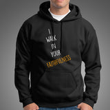 I Walk In Your Faithfulness Bible Verse Hoodies For Men