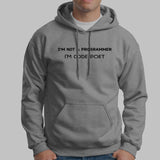 I Am Not A Programmer I AM Code Poet Funny Programmer Hoodies For Men India