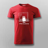 Funny Cat Computer Tech T-Shirt for IT Pros
