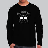 I AM A Cool Cat T-Shirt For Men