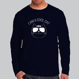 I AM A Cool Cat T-Shirt For Men