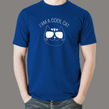 I AM A Cool Cat T-Shirt For Men