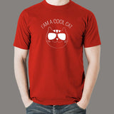 I AM A Cool Cat T-Shirt For Men