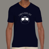 I AM A Cool Cat T-Shirt For Men