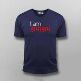 I Am Jhama Jham Funny Hindi T-shirt For Men