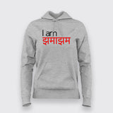 I Am Jhama Jham Funny Hindi T-Shirt For Women