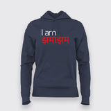 I Am Jhama Jham Funny Hindi T-Shirt For Women