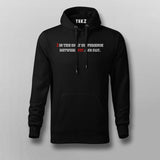 I AM THE DIFFERENCE BETWEEN FIT AND FAT Gym Hoodie For Men Online India