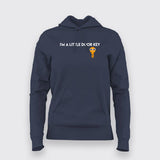 I Am A Little Door Key Funny Dorky Hoodies For Women
