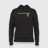 I Am A Little Door Key Funny Dorky Hoodies For Women Online
