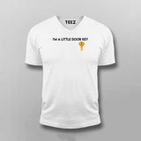 I Am A Little Door Key Funny Dorky T-Shirt For Men