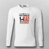I Am A Rottweiler Dad T-Shirt For Men