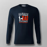 I Am A Rottweiler Dad T-Shirt For Men