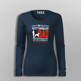 I Am A Rottweiler Dad T-Shirt For Women