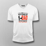 I Am A Rottweiler Dad T-Shirt For Men