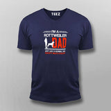 I Am A Rottweiler Dad T-Shirt For Men