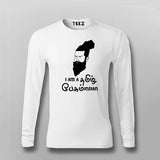 I Am A Tamil Pesum Indian Tamil Full Sleeve T-Shirt For Men Online